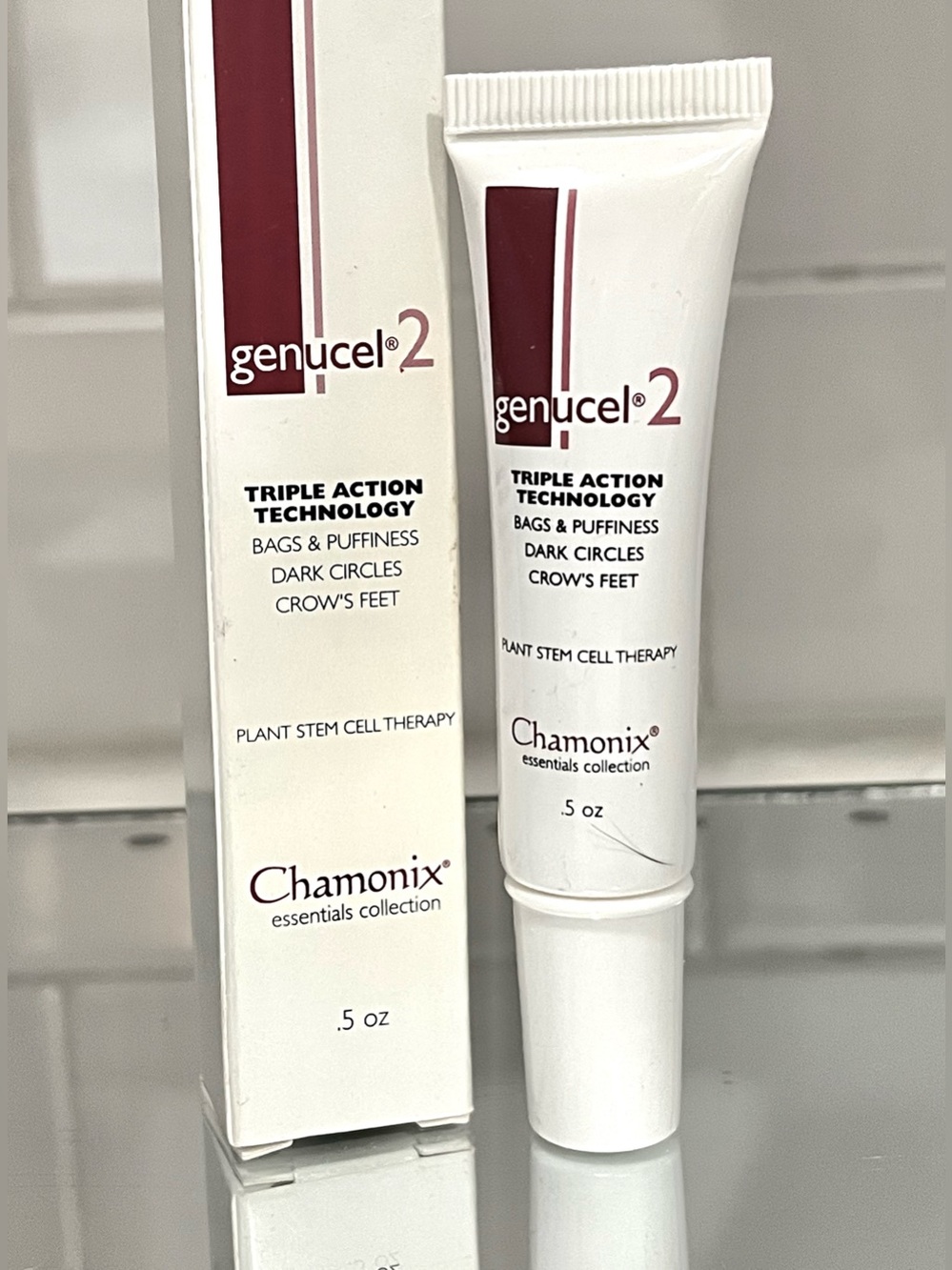 Chamonix genucel 2 triple action technology eye treatment